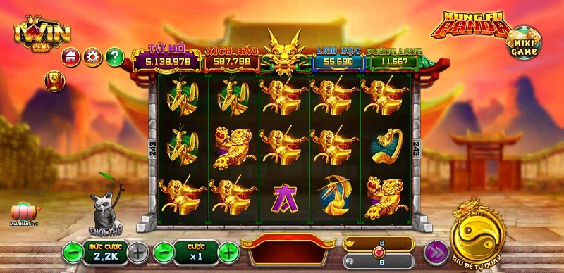 Thuật ngữ trong game Slot tại cổng game hàng đầu Iwin