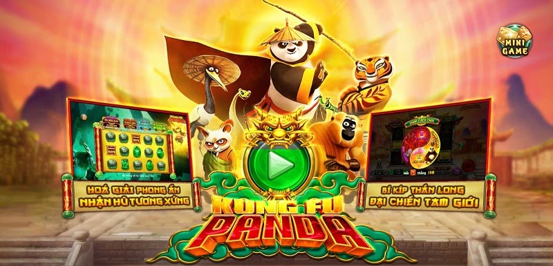 Game Slot Kungfu Panda tại cổng game đổi thưởng hàng đầu Iwin